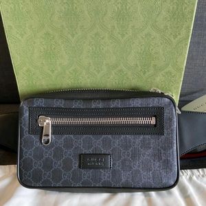 Gucci GG Black belt bag